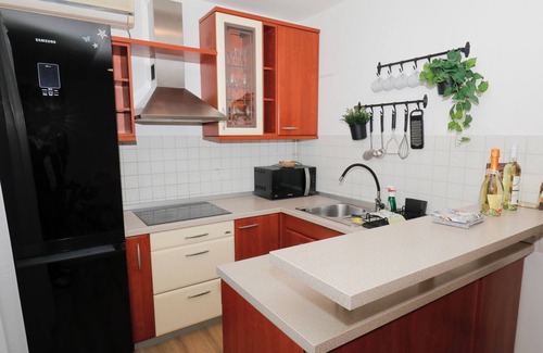 Novi Zagreb Apartment | Charming & new 2-bedroom apartment with AC, WiFi in gorgeous Zagreb, Croatia