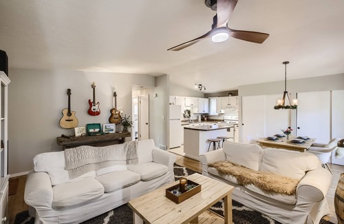 Niwot House | Charming Niwot Home -Walk to Downtown -Sauna/Firepit/Fenced Yard