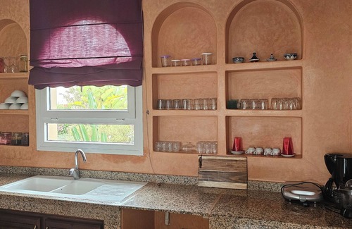 Sidi Boulfdail Villa | Charming oceanfront villa