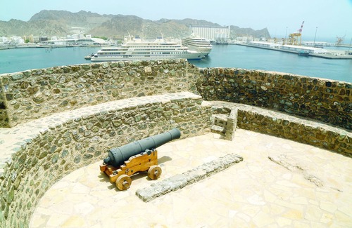 Muttrah House | Charming Omani Historical House in Mutrah