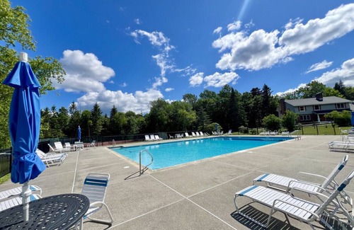 Bromley Mountain Condo | Charming One-Bedroom Condo on Bromley Mountain