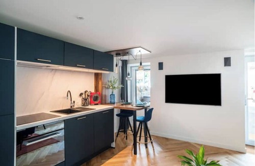 Echenevex Apartment | Charming, peaceful Studio in the Village Centre