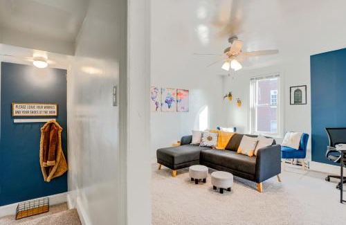 Pottstown Apartment | Charming Pottstown Apartment - Walk to Town!