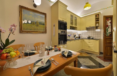 Andel Apartment | Charming Prague Downtown Flat