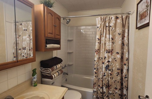 Wichita Falls House | Charming Purple door 3-bedroom house with AC and WiFi in fabulous Wichita Falls