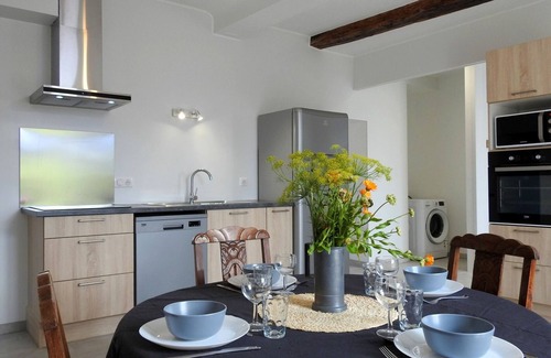 Dommartin-le-Franc Cottage | Charming Renovated Farmhouse with 2 Bedrooms, Terrace, and Electric Bikes, Near Lac du Der