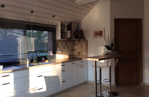 Luce-sous-Ballon Cottage | Charming Renovated Cottage with Pool and Art near Le Mans