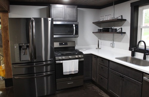 Glouster House | Charming renovated cottage nestled in serene state park.
