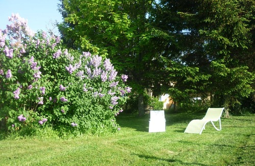 Ebreuil Cottage | Charming Renovated Stone Farmhouse with Large Garden, Fireplace, Wi-Fi, and Baby Essentials