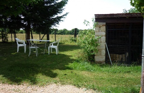 Ebreuil Cottage | Charming Renovated Stone Farmhouse with Large Garden, Fireplace, Wi-Fi, and Baby Essentials