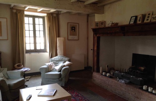 Cizos Other | Charming Restored Farmhouse with Inspiring Views for Artists