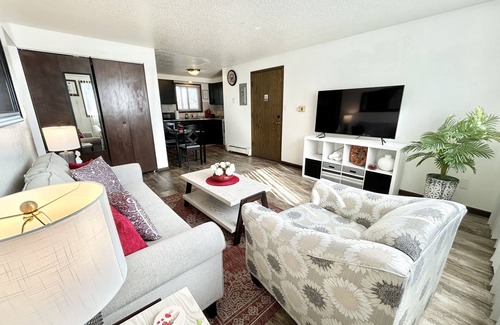 Marion Apartment | Charming Retreat in Marion, Iowa! 🏡✨