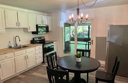 Cambra House | Charming retreat on Fishing Creek near Ricketts Glen & Worlds End State Parks