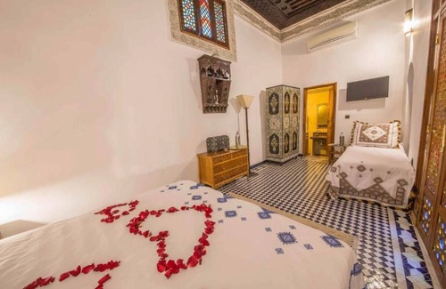 R'habet Zbib House | Charming Riad Ouliya in Fès with authentic Moroccan design