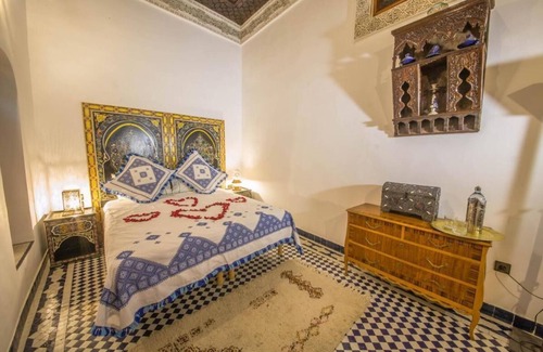 R'habet Zbib House | Charming Riad Ouliya in Fès with authentic Moroccan design