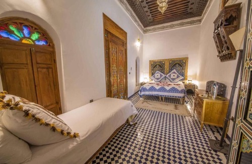 R'habet Zbib House | Charming Riad Ouliya in Fès with authentic Moroccan design