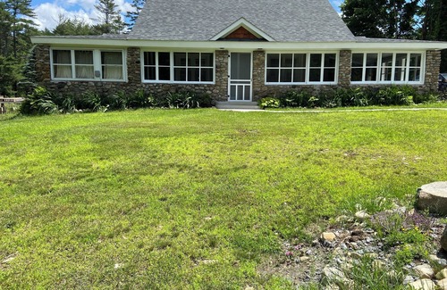 Warrensburg House | Charming riverfront house near Bolton Landing and Gore Mountain with AC