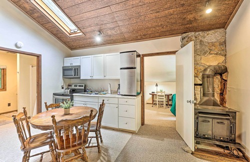Roan Mountain Cabin | Charming Roan Mtn Cabin Across from Creek!
