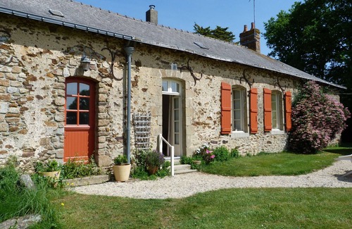 Ruille-le-Gravelais Cottage | Charming rural cottage, 5 guests, Wifi, fireplace