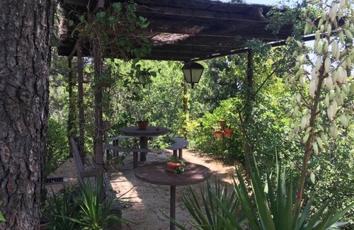 Valdemanco House | Charming rustic chalet with fabulous garden