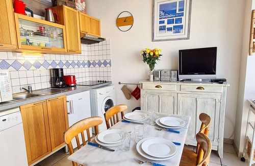 La Couarde-sur-Mer House | Charming seaside house with garden - parking