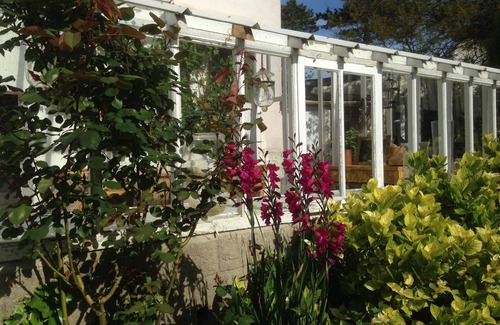 Portbail House | Charming seaside villa with pool-300 m close to a vast unspoilt beach