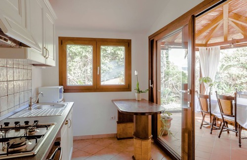 Chia House | Charming small villa with outdoor area with private access nearby the sea