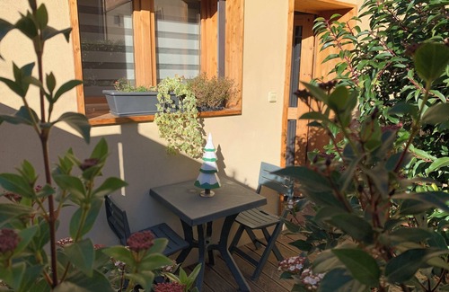 Bozel Apartment | Charming south-facing studio in the heart of the charming village of Bozel!