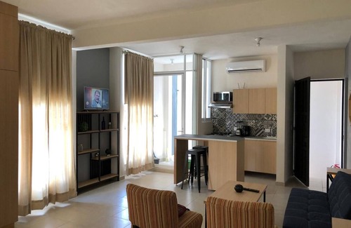 San Sebastian Tutla Apartment | Charming studio in fabulous San Sebastián Tutla with AC, WiFi