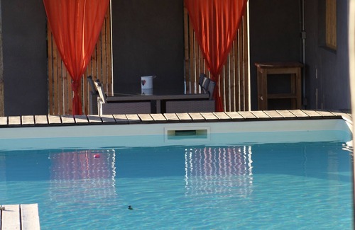 Ventenac-Cabardes House | Charming stone villa with swimming pool near Carcassonne. Pyrenees view