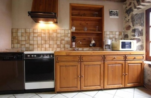 Ceaux-d'Allegre Cottage | Charming Stone House with Terrace, Enclosed Garden, Near Medieval City
