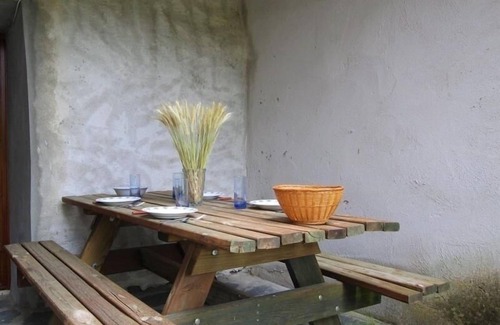 Ceaux-d'Allegre Cottage | Charming Stone House with Terrace, Enclosed Garden, Near Medieval City