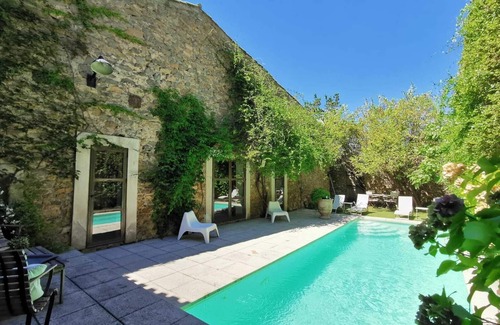 Pouzols-Minervois House | Charming stone cottage, pool, garden, 8 people, fully equipped