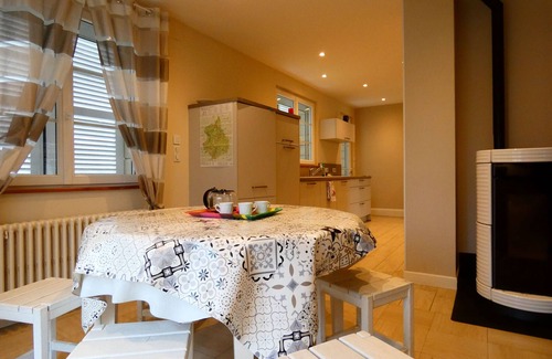 Senonches Cottage | Charming Stone House in Calm Senonches - Modern Amenities & Large Garden
