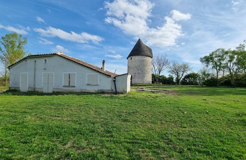 Castera-Bouzet House | Charming stone mill with adjoining house