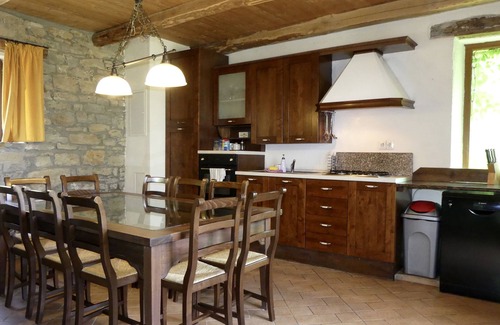 Mombarcaro Cottage | charming stone villa with swim lake and tennis court