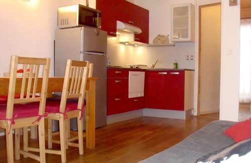 Les Carroz-d'Araches Apartment | Charming studio cabin in the heart of the village