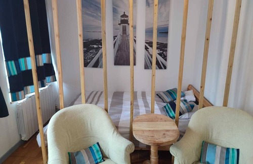 Boulogne-Centre Apartment | Charming studio in the center of Boulogne sur mer