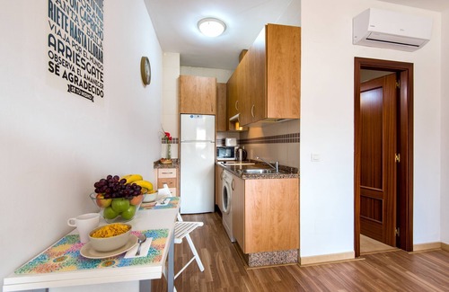 Bailen-Miraflores Apartment | Charming Studio Apartment "Loft" in Good Location with Wi-Fi and Air-Conditioning