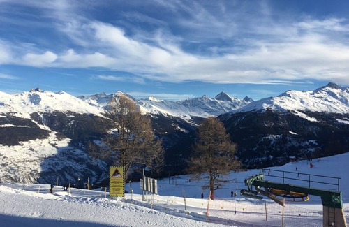 Granges Apartment | CHARMING STUDIO AT THE FOOT OF THE SLOPES/Thyon 1800
