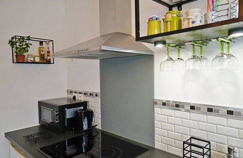Valdoie Apartment | Charming Studio "Côté Nature" classified 3 ☆ with terrace