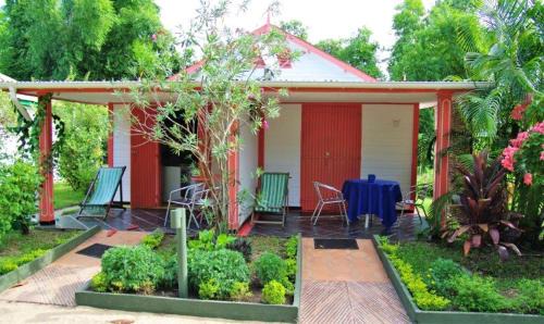 Foulpointe Apartment | Charming Studio in Foulpointe, Sea View and Garden, 30 m²