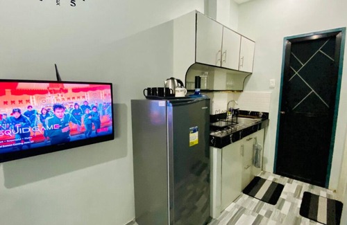 Cagayan de Oro Apartment | Charming Studio with AC, fully-functional kitchen, and WiFi in Downtown CDO