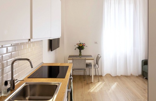 Cagnola Apartment | Charming Studio Plana