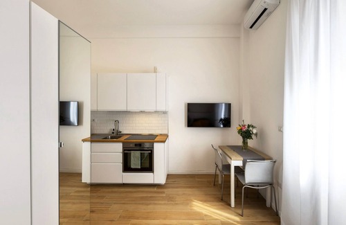 Cagnola Apartment | Charming Studio Plana