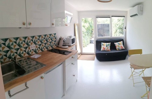 La Martelle Apartment | Charming studio - Terrasse - Free Parking