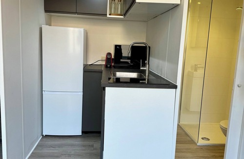 Altitude 100 Apartment | Charming studio with a mezzanine bedroom