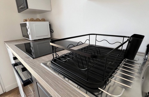 Saint-Ave Apartment | Charming studio with parking space. Ideal for visiting the Gulf of Morbihan!