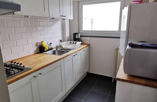 Brasschaat Apartment | Charming Sunny 100m2 Entire Apartment with 2 bedrooms