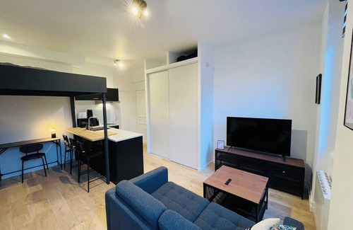 Guilhemery Apartment | Charming T1 in the heart of Toulouse